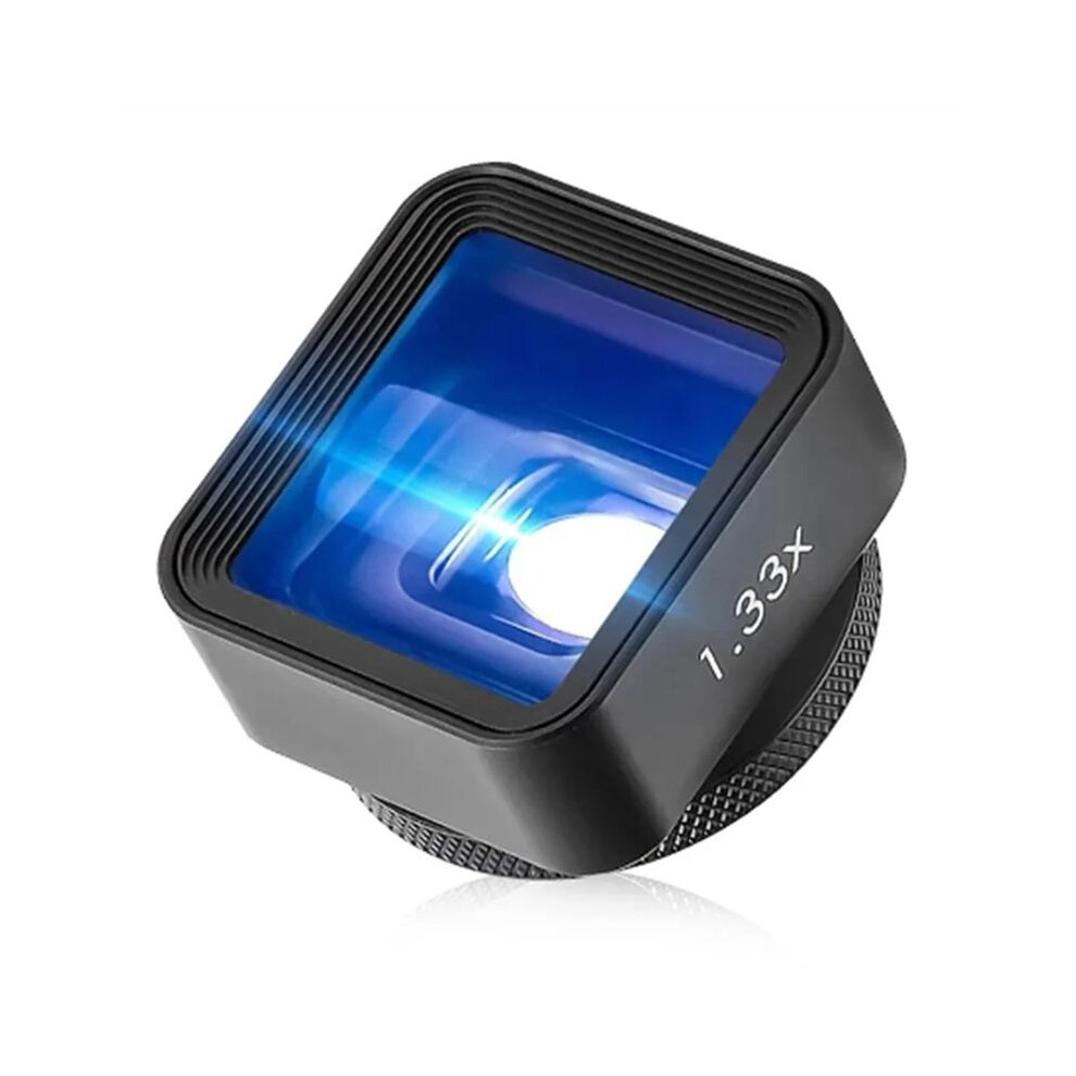 1.33X Anamorphic Lens Filmmaking Phone Camera Lens Mobile Phone Video Widescreen Movie Lens By Filmic Pro App 4711342685799