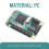 PCI-E Serial DB9 RS232 Parallel DB25 Adapter PCI-E to 2 Ports Serial DB9 RS232 Parallel DB25 Adapter 2