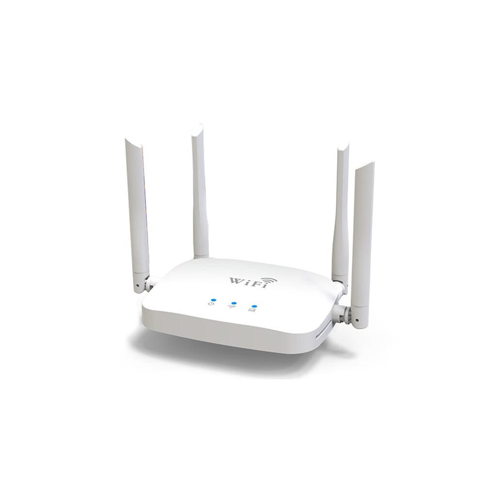 Wifi4 Router 300Mbps Wireless Home Router Wifi Router Wan Lan Wireless Modem Support Ieee 802.11A/B/G/N Eu Plug 4711398914386
