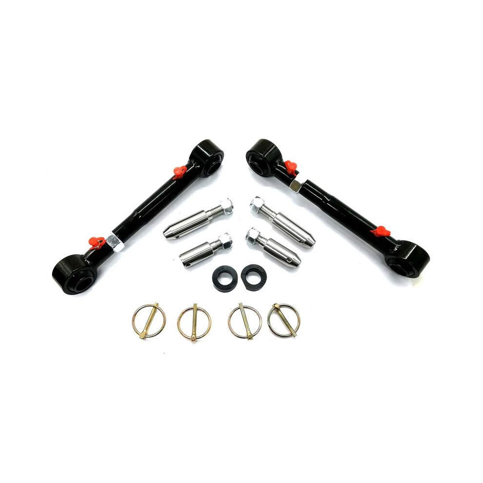 1Set Front Adjustable Sway Bar Links 2.5In-6In Lift For Jeep Wrangler Jk Jku 2/4 Doors 07-18 Front Sway Bar Disconnects 4711248305739
