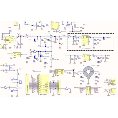 M5Dial ESP32-S3 M5StampS3 Development Board 1.28-Inch Round Touch Screen  Home Control for UIFlow 2
