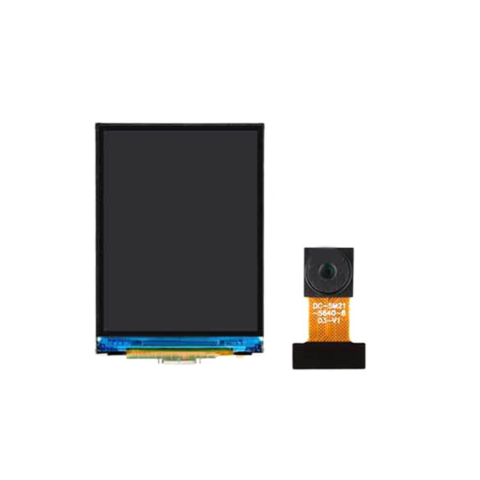 Waveshare Esp32-S3 Development Board With 2-Inch Display Ov5640-5Mp Camera Qmi8658 Sensor For Arduino A 4711576684391