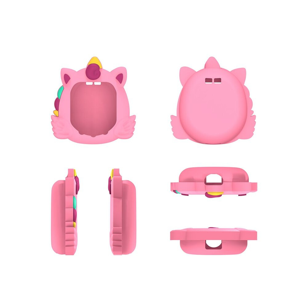 Protective Shell With Finger Lanyard Silicone Cute Case Shockproof Protector Skin Waterproof For Tamagotchi Uni 2023 4713873763502