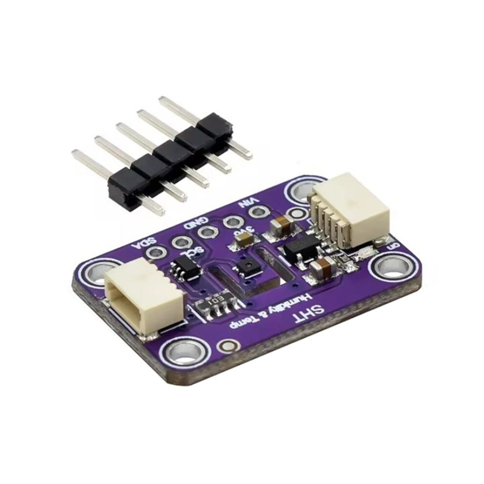 Sht45 Temperature And Humidity Sensor For Qwiic Interface Temperature And Humidity Module 4713505429387