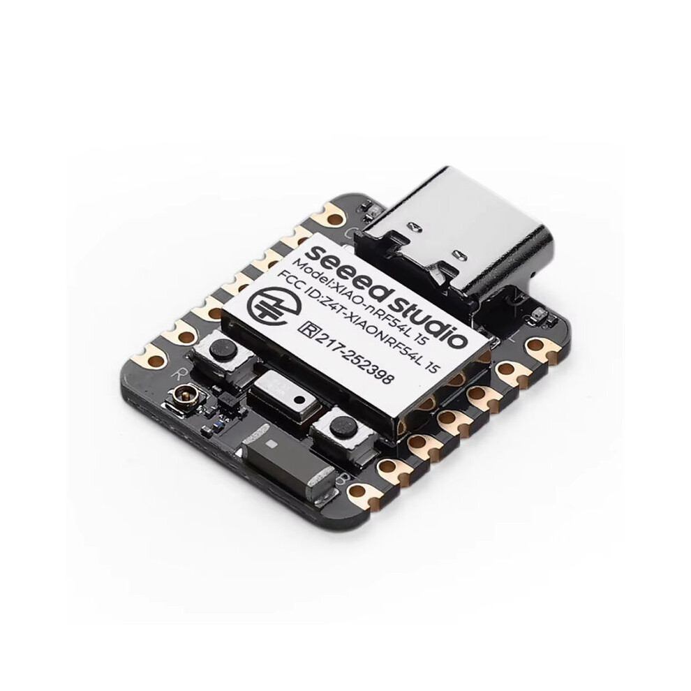 Seeed Studio Xiao Nrf54l15 Development Board Iot Ble 6.0 Zigbee Thread Sidewalk With Mic & 6-Axis Imu For Audio Motion Sensing 4711816305239