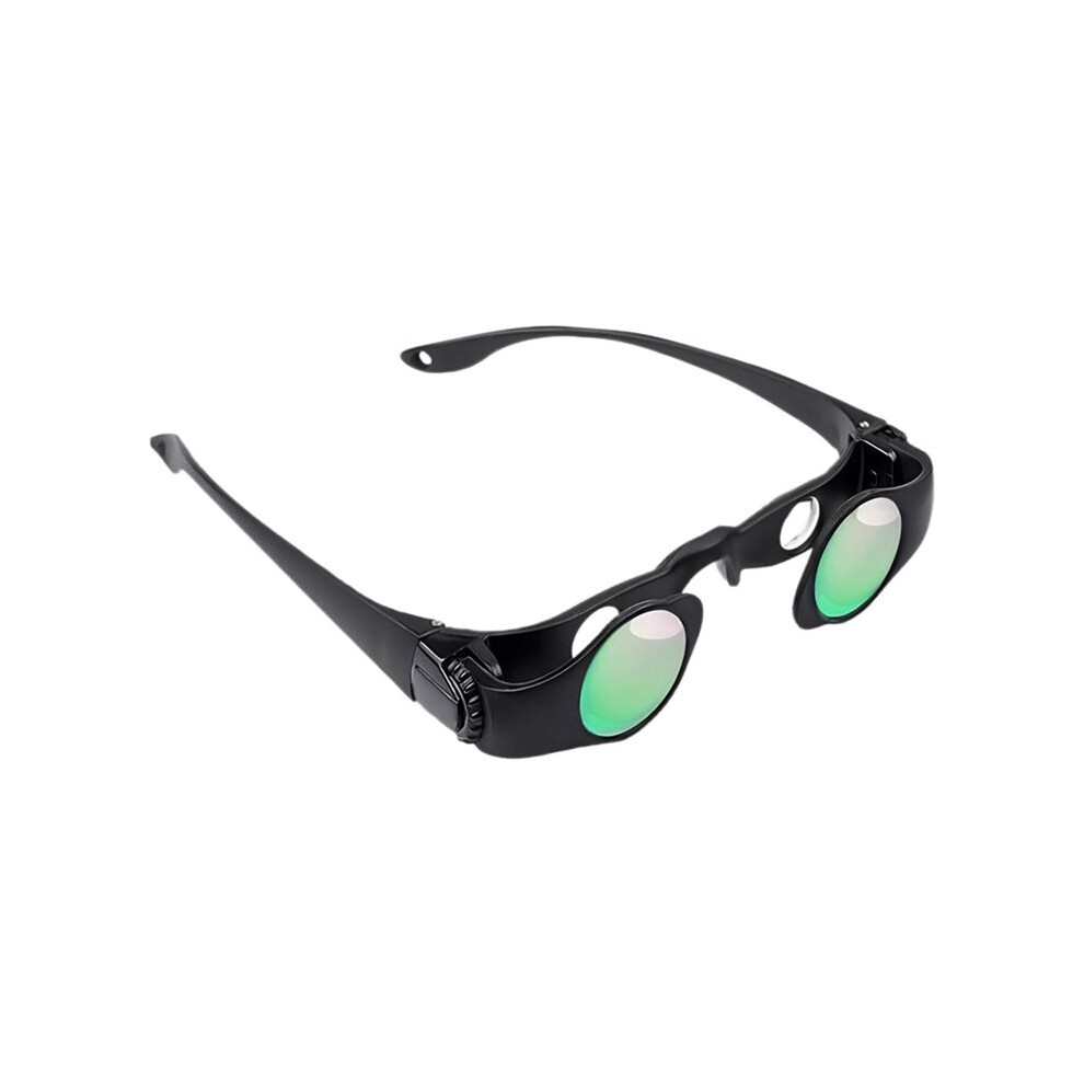 Fishing Binoculars Glasses Portable Wearable Polarized Glasses 8X Zoom Glasses For Outdoor Fishing Sports, Concerts 4712654818783