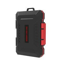 Waterproof Memory Card Case Anti-Shock Storage for XQD SD TF SIM Cards