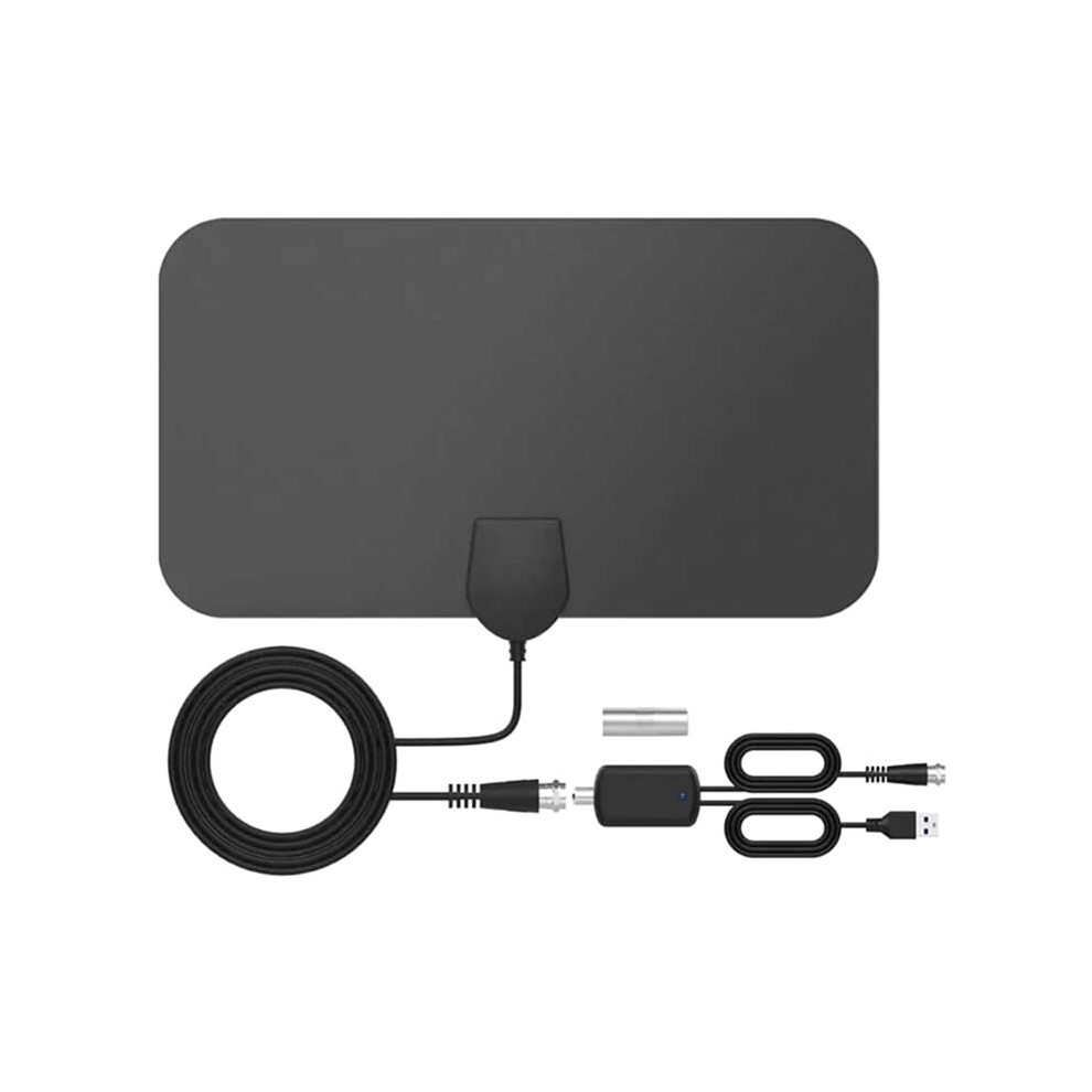 Hdtv Antenna Indoor Digital Amplified Tv Antenna With Strong Signal Full Hd Tv Reception, 80 Miles Range 4713599093037