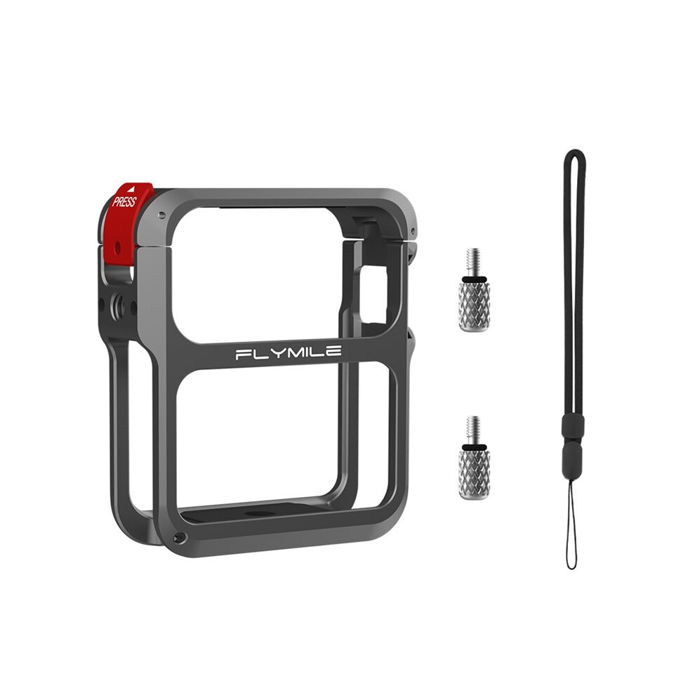 Flymile Metal Cage Frame For Dji Osmo Nano Aluminum Alloy Protective Case Camera Photography Accessories 4713894161462