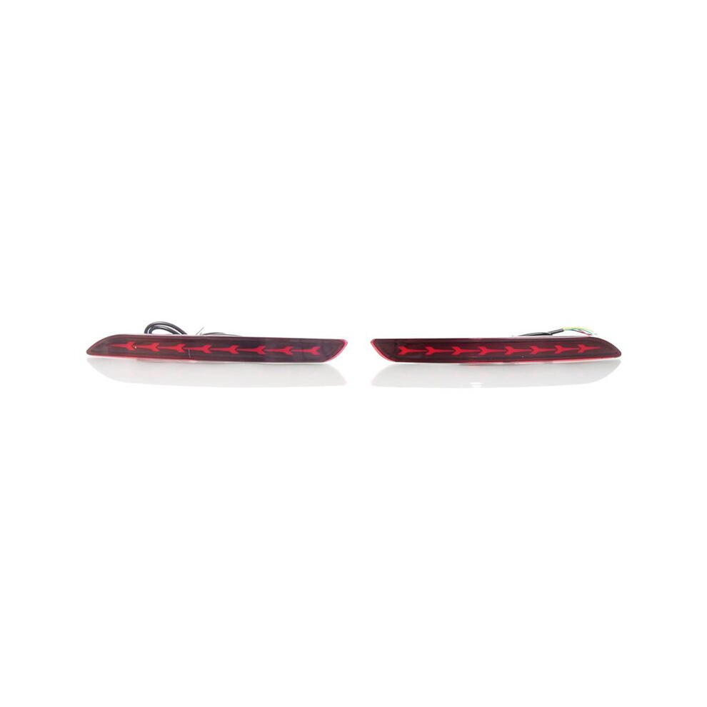 Led Rear Bumper Reflector S For Honda Accord 2023 2024 Tail With Driving/Brake/Turn Signal Fog Light 4711324301594