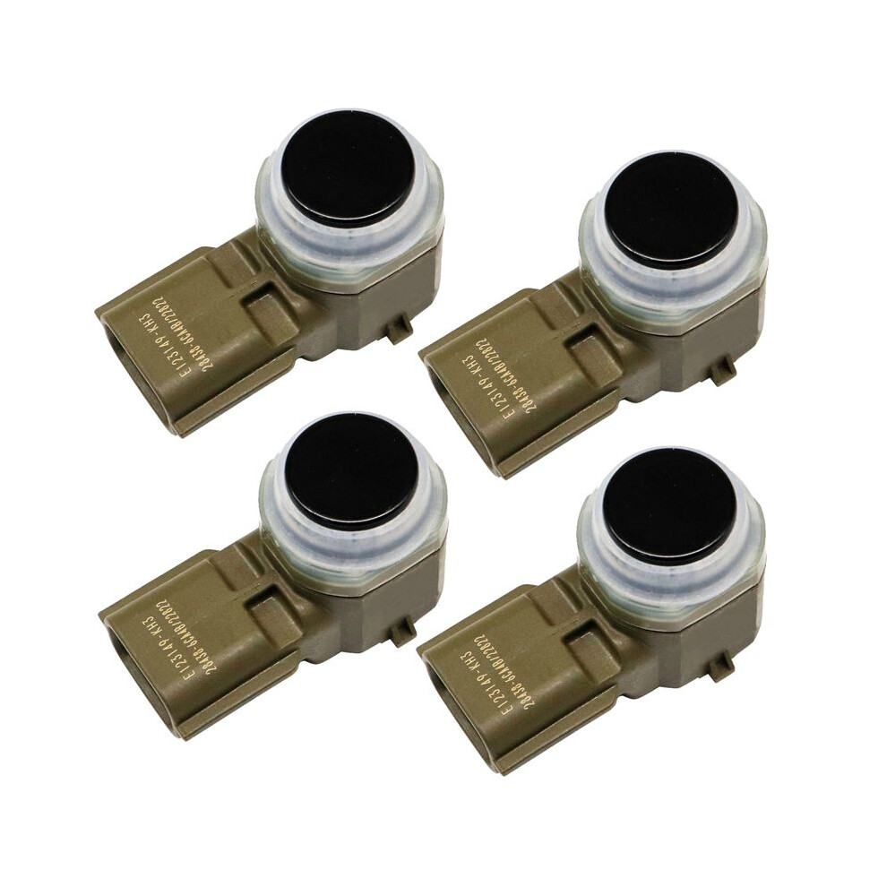 4Pcs Car Pdc Parking Radar Sensor 28438-6Ca4b For Nissan Altima Maxima Murano 2019-2023 Reverse Aid Sensor 284386Ca4b 4713458248462
