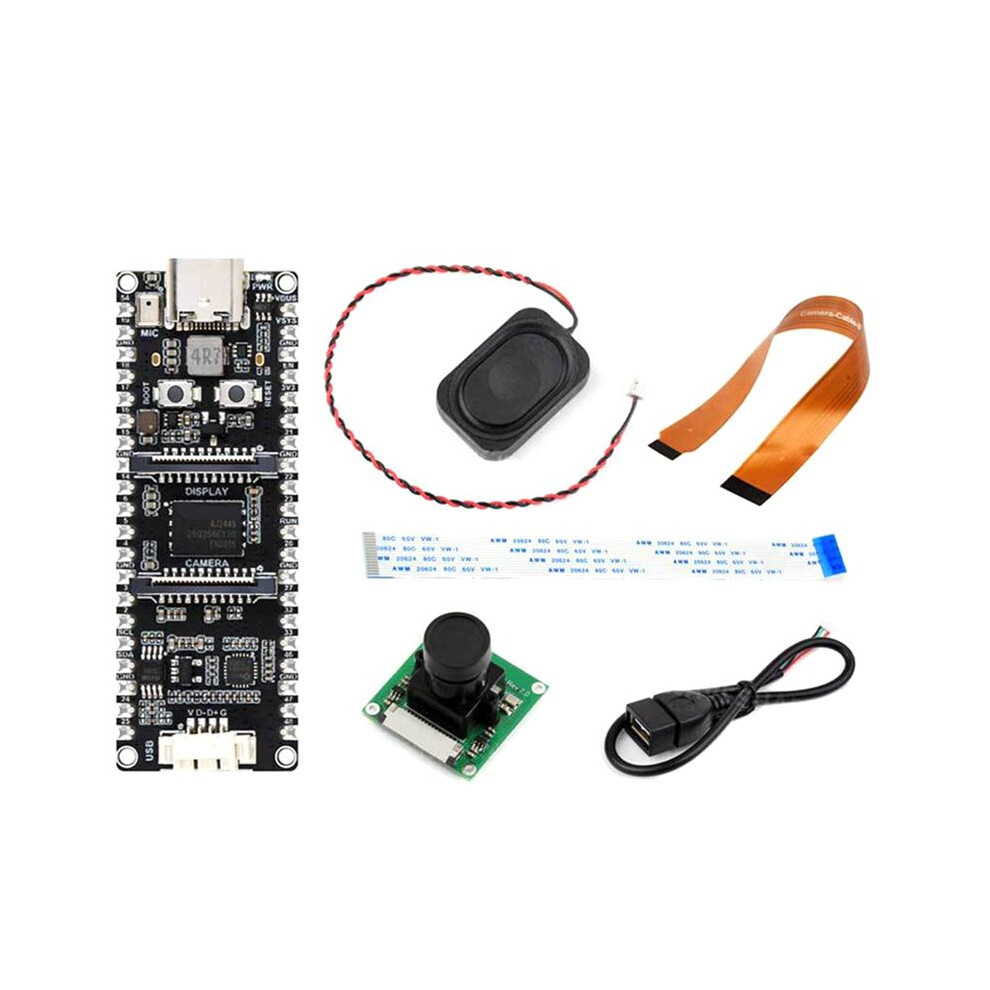 Waveshare Esp32-P4 Pico Development Board Kit With Mipi Dsi Csi Camera Audio Speaker And Mic Esp32-P4 Development Board 6131667529581