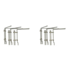 6 PCS Hydraulic U-Cup Seal Twistor Installation Tool Kit Applicable to Internal Flexible Seal Installation