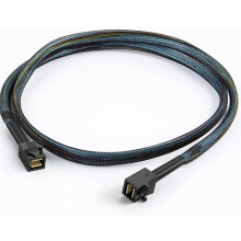 1m SFF-8643 Mini SAS HD Server Motherboard Backplane Cable SFF 8643 to 8643 MINI SAS Cable for Computer Hard Disk