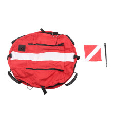 Aufblasbarer Schwimmball zum Freitauchen,