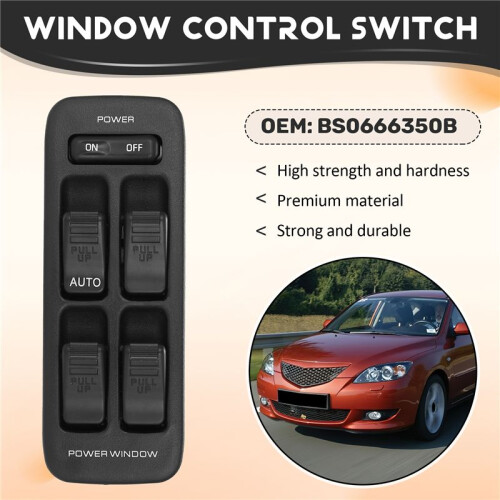 New Electric Power Window Control  Fit For  3  323 Bs0666350B 1