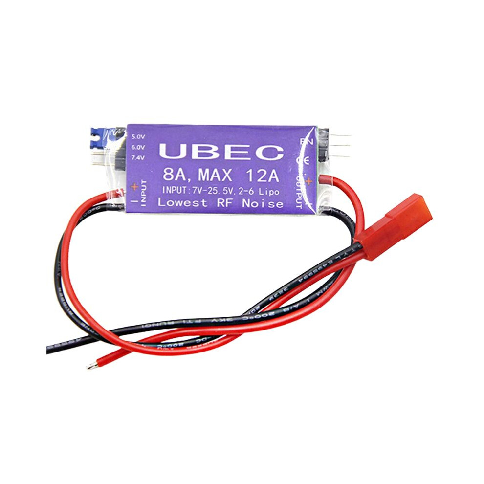 Ubec Voltage Regulator For Rc Airplanes 8A Output 5V/6V Max 12A For 2-6S Lipo 6-16 Cell Ni-Mh 4711619242670