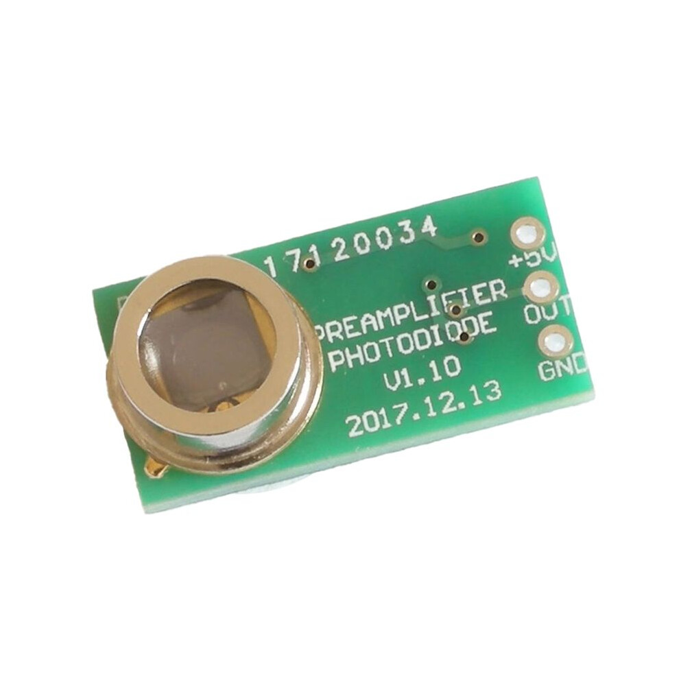 Photodiode Amplifier Module Intensity Detection Module Board Illuminometer Light 4712282810739