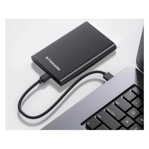 Mobile Hard Disk Mobile Mechanical Hard Disk USB3.0 Mobile Hard Disk Large Capacity External 320GB 2