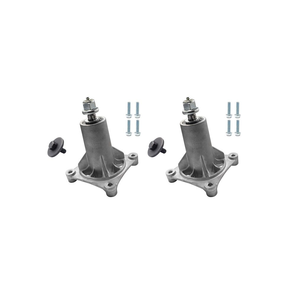 2X Mower Mandrel Assemblies Spindle Assembly For Husqvarna Craftsman 285-585 532187292 587819701 532187281 4712279869252