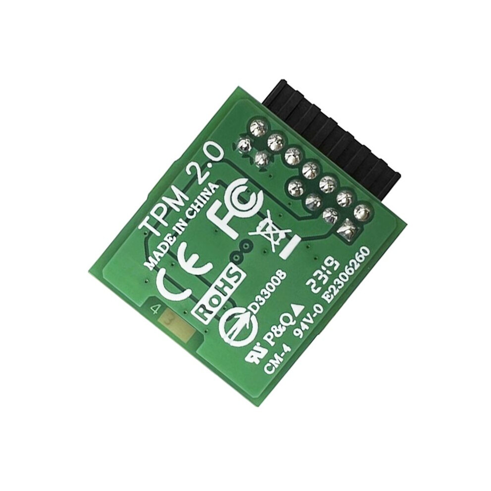 Tpm 2.0 Encryption Security Module Board 14Pin Tpm 2.0 Module Lpc Tpm Ms-4136 For Msi Motherboards 6133381088887