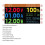 DC720 30V Digital Power  Voltmeter Ammeter Voltage Wattmeter Temperature Meter 9 In1 3