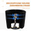 Microphone Isolation Shield Studio Recording Mic Filter Mic Sponge Soundproof Shield 6