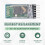 HC-05 Bluetooth Transceiver Module Master-Slave Bluetooth Expansion Board Wireless RF Slave Module for Arduino Projects 2