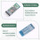 HC-05 Bluetooth Transceiver Module Master-Slave Bluetooth Expansion Board Wireless RF Slave Module for Arduino Projects 4