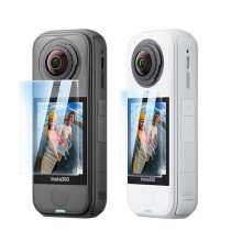 Vamson Tempered Glass Film for Insta360 X4 Air Anti-Scratch Protective Screen Protector Accessory