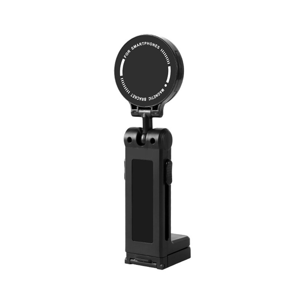 Airplane Phone Holder Mount Aluminum 360 Rotation Magnetic Phone Holder For Airplane Tray Tripod Desk 6131407775131