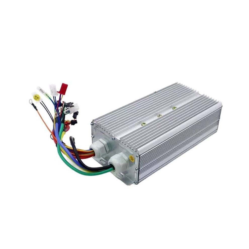 48V/60V/72V/84V 3000W Double Row Brushless Controller For Bldc Motor/Electric Bike/Ebike/Tricycle/Motorcycle 24 Tube Light 4711070614184