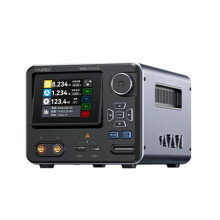 FNIRSI IPS3608 Lab Bench Power Supply DC 36V 8A 285W Adjustable Voltage Current Regulator with USB Type-C UK Plug