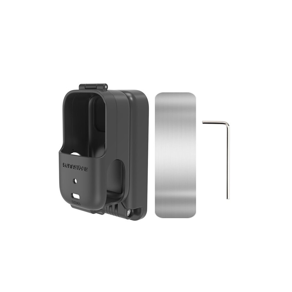 Sunnylife Magnetic Camera Clip Adapter For Osmo Nano 360 Rotation Foldable Mount Enhanced Portability & Secure Attachment 4711651081220