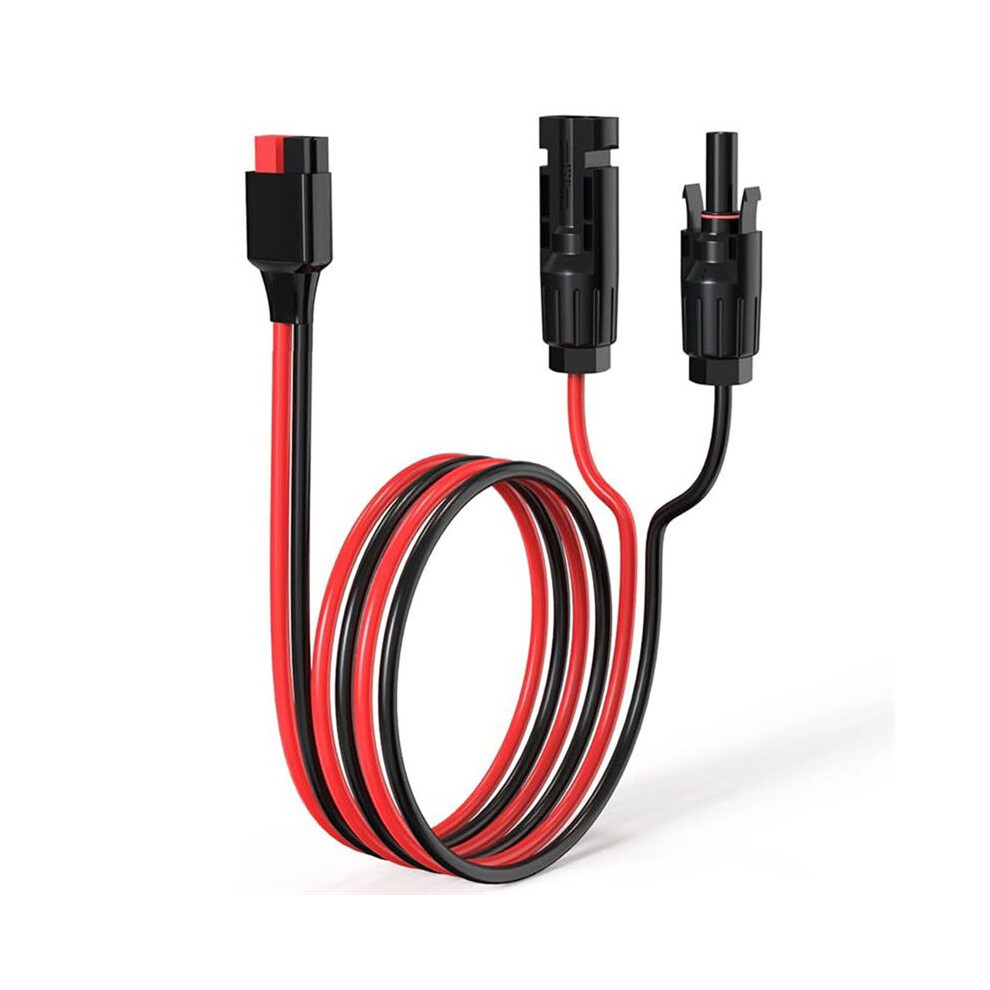 1.5M/5Ft 14Awg Solar Panel Cable For Anderson For Dokio Allpowers Jackery Goal Zero Solar Panel And Power Station. 4713616179607