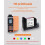 T1 Mini Hand Held Expiry Date Portable Handheld Coding Machine Tij Thermal Inkjet Printer Dark Green 5