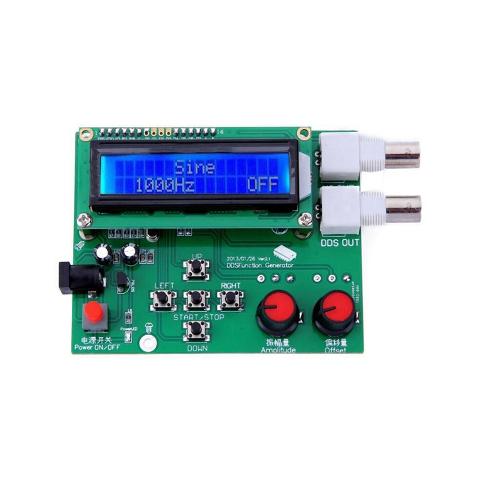 Signal Generator Pulse Frequency Dds Function Signal Generator Diy Kit Module 1Hz-65534Hz Syntezator With Lcd Display 4713711554255