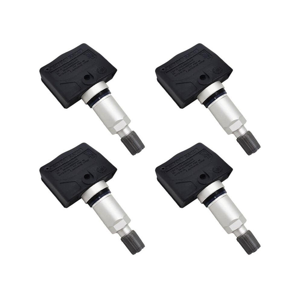 Tpms Tire Pressure Sensor Monitoring System 40700-1Aa0d For Nissan 350Z Armada Altima Maxima M35 M45 Qx56 315Mhz(4Pcs) Black 6132772558602