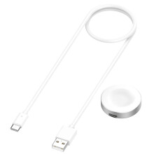 The Fast Charger for Huawei Watch GT5 Pro/GT5/GT4/GT3Pro/GT3/Buds/Watch 4 USB Smartwatch Charger Replacement Charger A