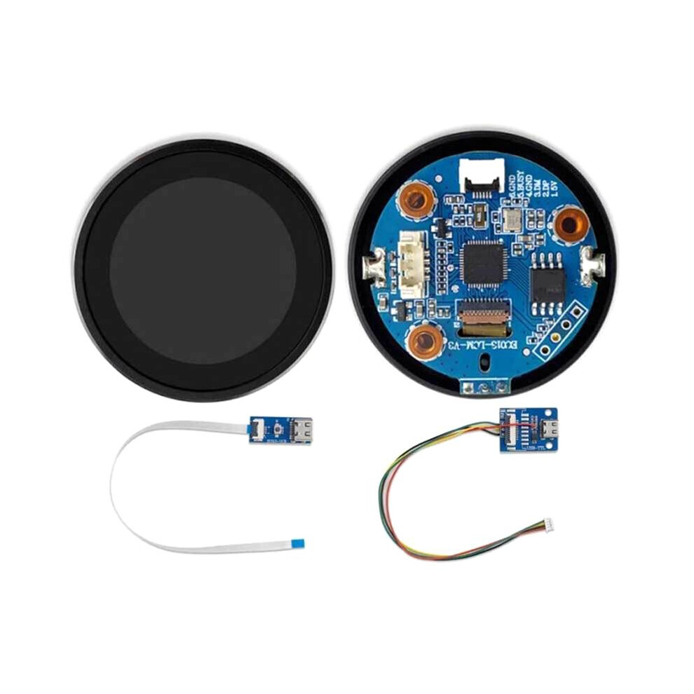 1.28Inch Lcd Display Module 240X240 Knob Screen Lcd Touch Display 4Pin Dc5v,With Touch 4711651057461