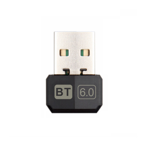 USB Bluetooth 6.0 Adapter for PC Bluetooth Transmitter Receiver LMP14 for Desktop Laptop Keyboard Mouse Headset