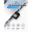 USB Bluetooth 6.0 Adapter for PC Bluetooth Transmitter Receiver LMP14 for Desktop Laptop Keyboard Mouse Headset 6