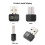 USB Bluetooth 6.0 Adapter for PC Bluetooth Transmitter Receiver LMP14 for Desktop Laptop Keyboard Mouse Headset 5
