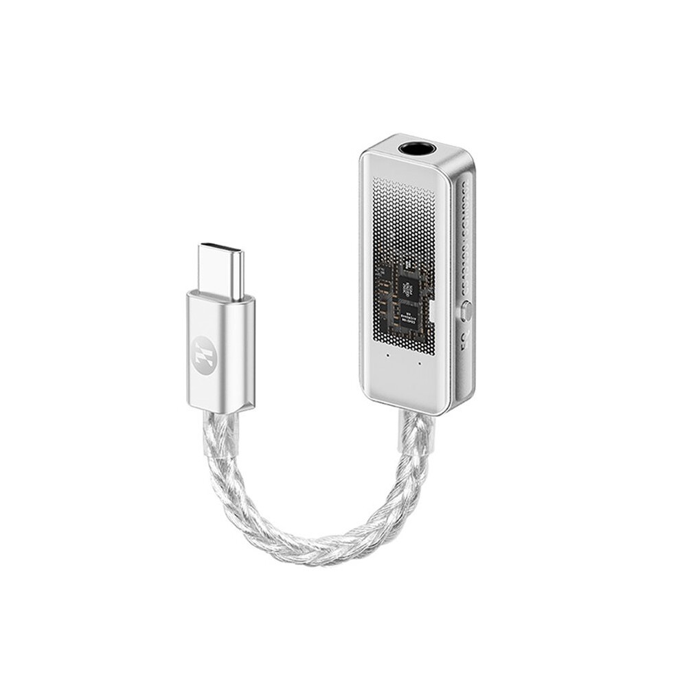 Jcally Jm98max Portable Headphone Amplifier Dac Cs43198 32Bit 384Khz Dsd256 Usb-C To 3.5Mm Type-C Amp 4711137803858