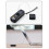 Retractable Remote Control Tethers, Remote Cable Lock , 6.6Ft /2M Remote Control Security Lock for TV and DVD 2 Pcs 9