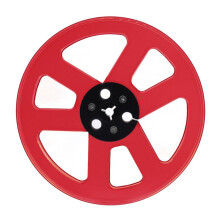 1/4 7 Inch Empty Take Up Reel to Reel Hub Reel-to-Reel Recorders Accessory for TEAC/ReVox Studer Red