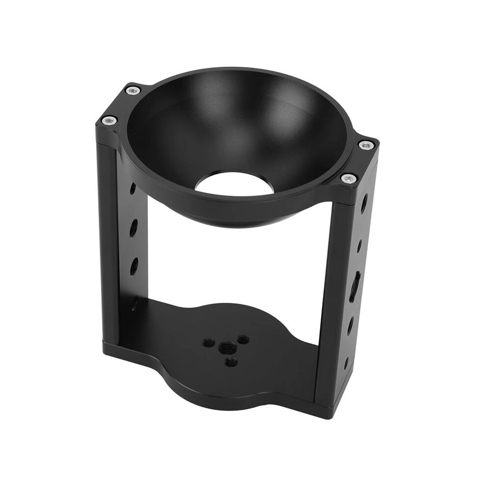 Metal Tripod Head Bowl Riser Versatile Aluminum Alloy Hi-Hat Riser With 100Mm Bowl Adapter For Photography Tripod 6131313511519