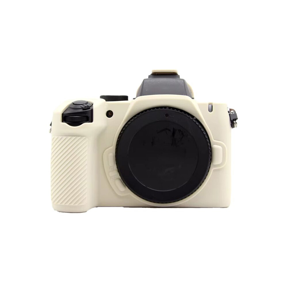Silicon Case Body Cover Protector Frame Skin For Nikon Z50 Ii Z50ii Z50 Mark Ii Mirrorless Camera White 6134214637944