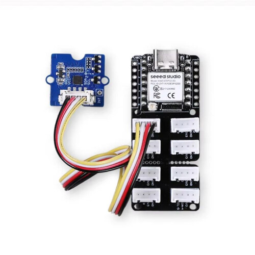 Seeed Studio Vibration Anomaly Detection Kit for XIAO ESP32-S3,Monitor/IDentify Abnormal Vibration Patterns Real-Time 1