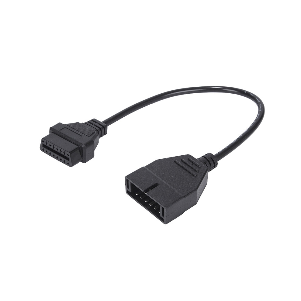 Car Diagnostic Tool Obd2 Connector Adapter For Gm 12 Pin To Obd2 16 Pin Cable Auto Scanner Adapter 6132964702837